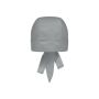 KM 30 Bandana Essential , from Sustainable Material , 65% GRS Certified Recycled Polyester / 35% Conventional Cotton - platinum grey - Stck