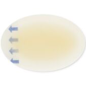 Blisterverpakking met 2 pleisters in een full colour bedrukbare papieren envelop - Wit