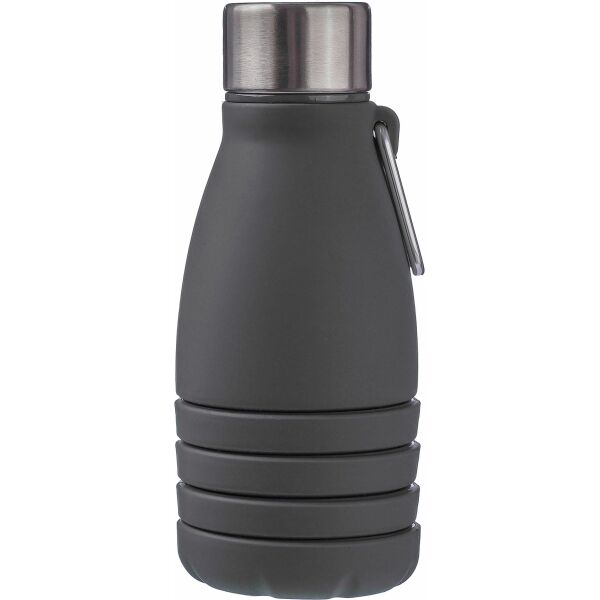Siliconen opvouwbare drinkfles 550 ml Erin