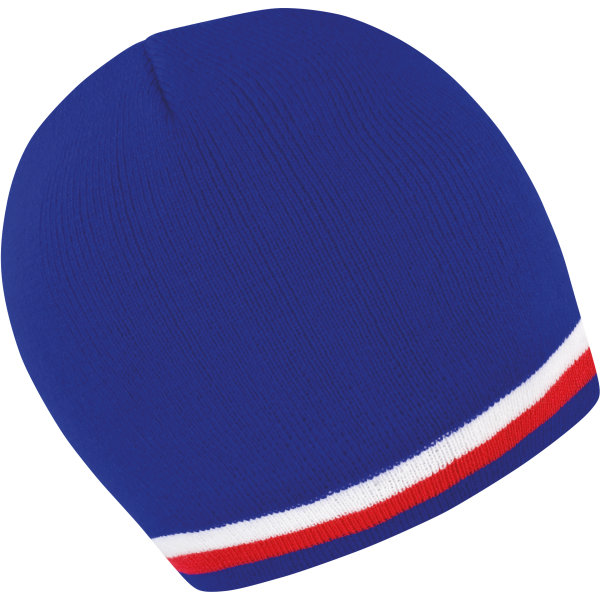 National Beanie Royal Blue / White / Red One Size National Beanie Royal Blue / White / Red One Size