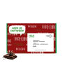 Tony's Chocolonely - Kerstproeverijtje met verzendsleeve