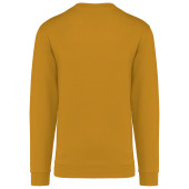 Crew neck sweatshirt Dark Mustard XS