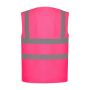 Signalisatie top koel open gaas 2 banden en bretels vest gerecycleerd Pink 3XL Signalisatie top koel open gaas 2 banden en bretels vest gerecycleerd Pink 3XL