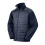 Black compass gewatteerde softshelljas Navy / Navy L