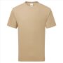 Russell Classic T, Tan, XS
