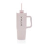 Tana RCS plastic tumbler met handvat 750 ml, roze