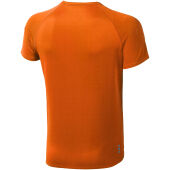 Niagara cool fit heren t-shirt met korte mouwen - Oranje - XS Niagara cool fit heren t-shirt met korte mouwen - Oranje - XS