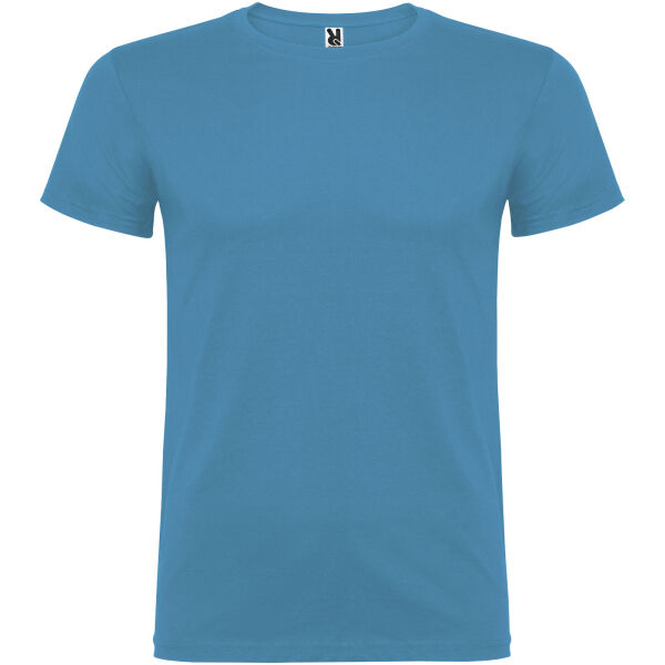 Beagle short sleeve men's t-shirt - Turquois - 3XL