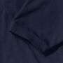 RUS Men Classic Polycotton Polo, French Navy, 6XL
