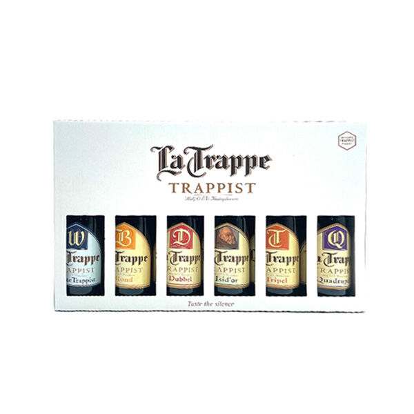 La Trappe Bierpakket 6x33cl La Trappe Bierpakket 6x33cl