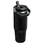 Stanley IceFlow™ 2.0 890 ml geïsoleerde roestvrijstalen beker met uitklapbaar rietje - Zwart Stanley IceFlow™ 2.0 890 ml geïsoleerde roestvrijstalen beker met uitklapbaar rietje - Zwart
