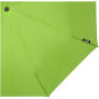 Birgit 21'' opvouwbare windproof gerecyclede PET-paraplu - Limegroen