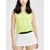 *Pro Control Impact singlet wmn giallo/white xs