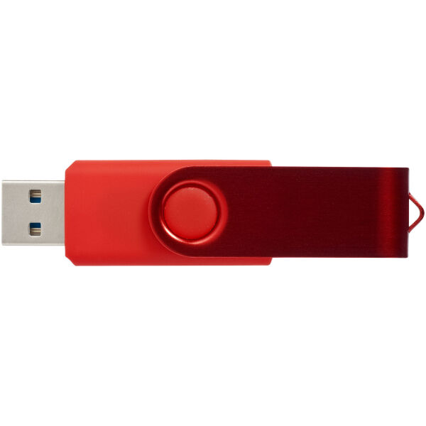 Rotate metallic USB 3.0 - Helder rood - 16GB