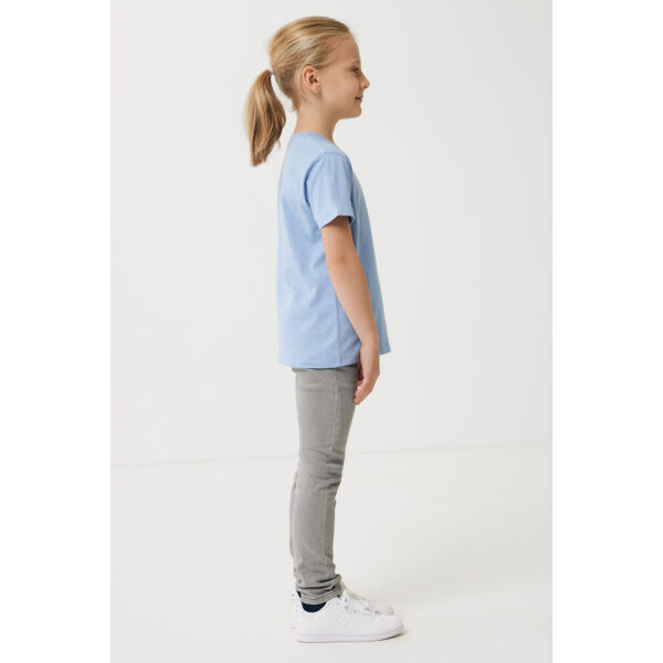 IQONIQ Koli kids lichtgewicht gerecycled katoen t-shirt, sky blue (910) IQONIQ Koli kids lichtgewicht gerecycled katoen t-shirt, sky blue (910)