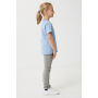 IQONIQ Koli kids lichtgewicht gerecycled katoen t-shirt, sky blue (910)