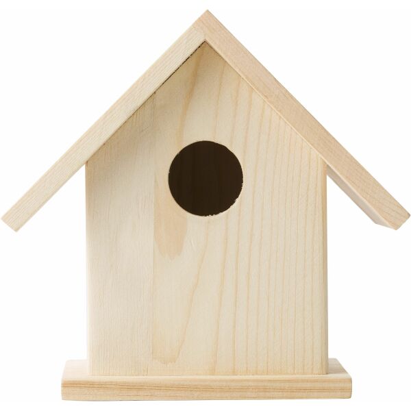 Houten vogelhuis Wesley
