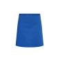 WAIST APRON BASIC, BLUE, One size, KARLOWSKY