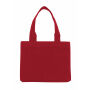 Cottover Gots Tote Bag Heavy/S Red