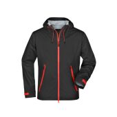 black/red