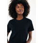 IQONIQ Brett gerecycled katoen t-shirt, zwart (4XL)