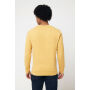 Iqoniq Zion gerecycled katoen sweater, ochre yellow (XXS)