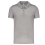 Herensportpolo Grey Melange 3XL Herensportpolo Grey Melange 3XL