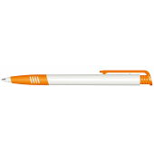Super Hit Polished Basic SG Wit - Oranje 151 Super Hit Polished Basic SG Wit - Oranje 151
