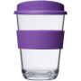 Americano® Cortado 300 ml beker met grip - Paars