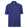 RUS Children's Classic Polycot. Polo, Bright Royal, 1-2jr