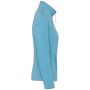 Microfleece met rits dames Cloudy blue heather XXL