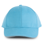 Orlando - 6 panel cap Surf Blue / Light Grey One Size Orlando - 6 panel cap Surf Blue / Light Grey One Size