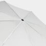 PLOPP - Volautomatische windproof pocket paraplu. wit PLOPP - Volautomatische windproof pocket paraplu. wit