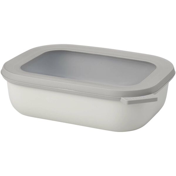 Mepal Cirqula 1000 ml rechthoekige schaal met meerdere compartimenten Mepal Cirqula 1000 ml rechthoekige schaal met meerdere compartimenten