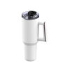 Thermobeker RETUMBLER-myKINGS CANYON 900 - bruin, wit