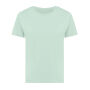 IQONIQ Yala dames lichtgewicht gerecycled katoen t-shirt, crushed mint (L)