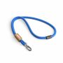 Polyester koord-keycord met bamboe plaatje