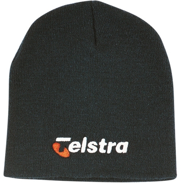 Beanie custom made van polyester/nylon