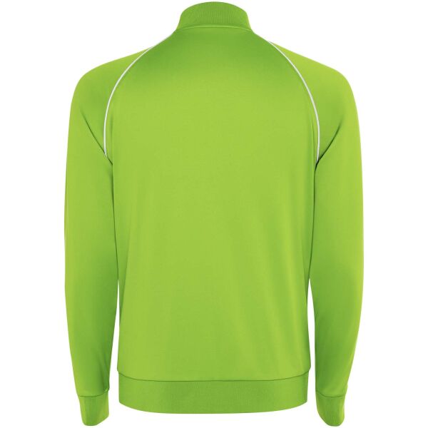 Valier full zip kids sweatshirt - Fluor Green - 16 Valier full zip kids sweatshirt - Fluor Green - 16