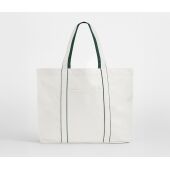 SOFT WHITE/BOTTLE GREEN