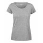 Harvest Twoville Lady Slub Tshirt U-neck Greymel M