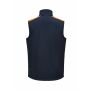 Printer Prime Softshell Vest Navy/HVIS Or 5XL Printer Prime Softshell Vest Navy/HVIS Or 5XL