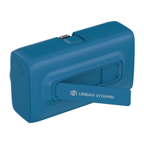 Urban Vitamin San Diego RCS rplastic 20W PD powerbank, blauw Urban Vitamin San Diego RCS rplastic 20W PD powerbank, blauw