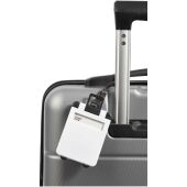 Traveler bagagelabel - Wit