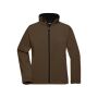 Ladies' Softshell Jacket brown M