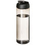 H2O Active® Vibe 850 ml sportfles met kanteldeksel - Charcoal/Zwart
