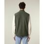 Stanley Quester - De heren fleece bodywarmer - Khaki (3XL)