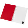 Rothko A5 notitieboek - Rood/Wit - 50 pages