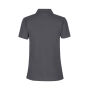 Polo shirt | stretch | women - Charcoal, XS Polo shirt | stretch | women - Charcoal, XS