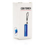 COB zaklamp, blauw